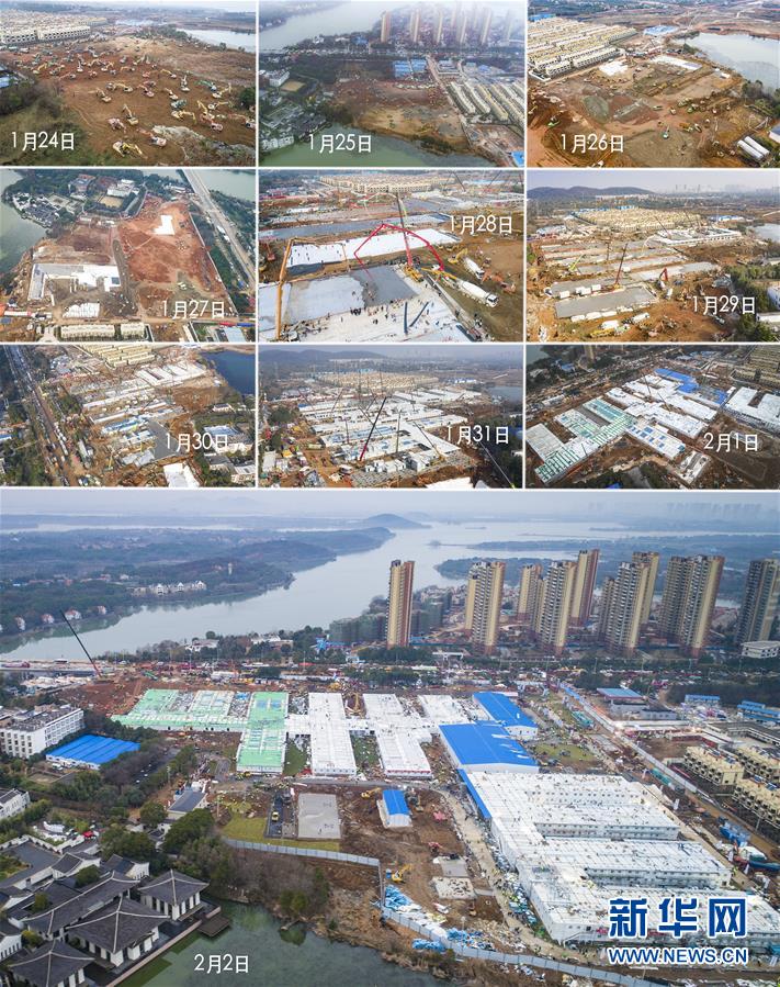 （新華全媒頭條·圖文互動(dòng)）（8）上下同心，守望相助——中國抗疫眾志成城的生動(dòng)實(shí)踐