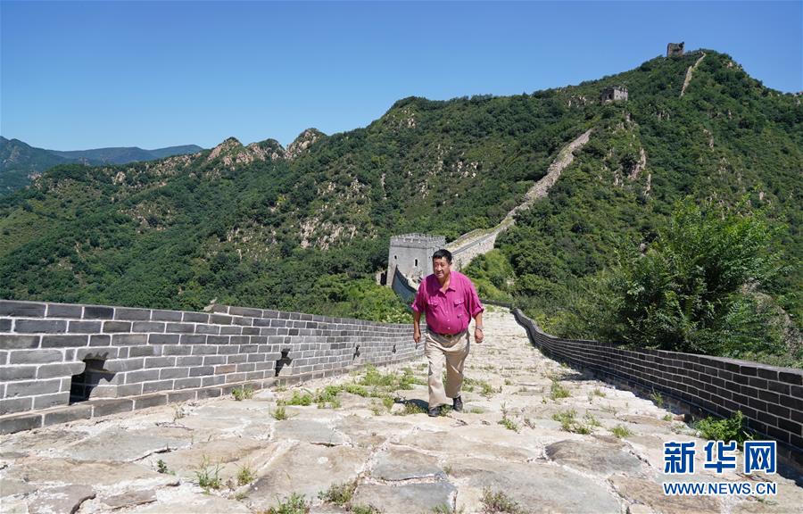 （新華全媒頭條·走向我們的小康生活·圖文互動）（8）長城腳下，小康村串成“珍珠鏈”