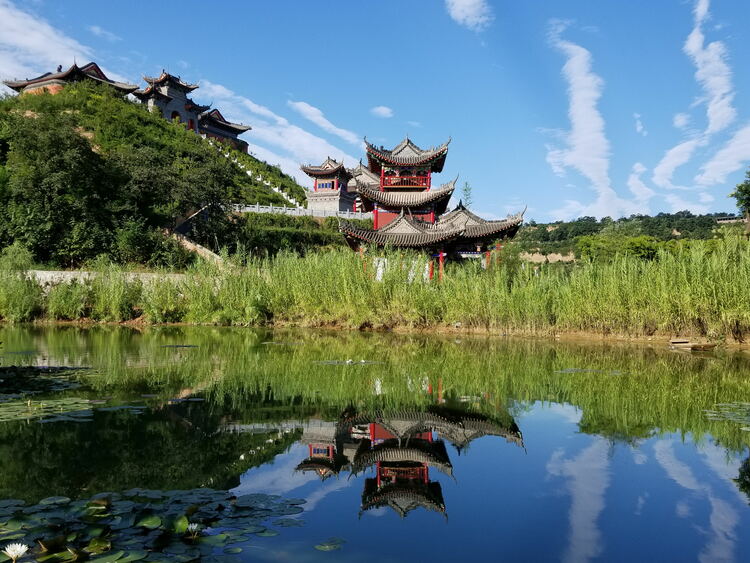 【云游渭南】心中若有桃花源，此處便是水云間！待疫情散盡，一起來渭南桃花源賞美景、觀民俗、享美食_fororder_5