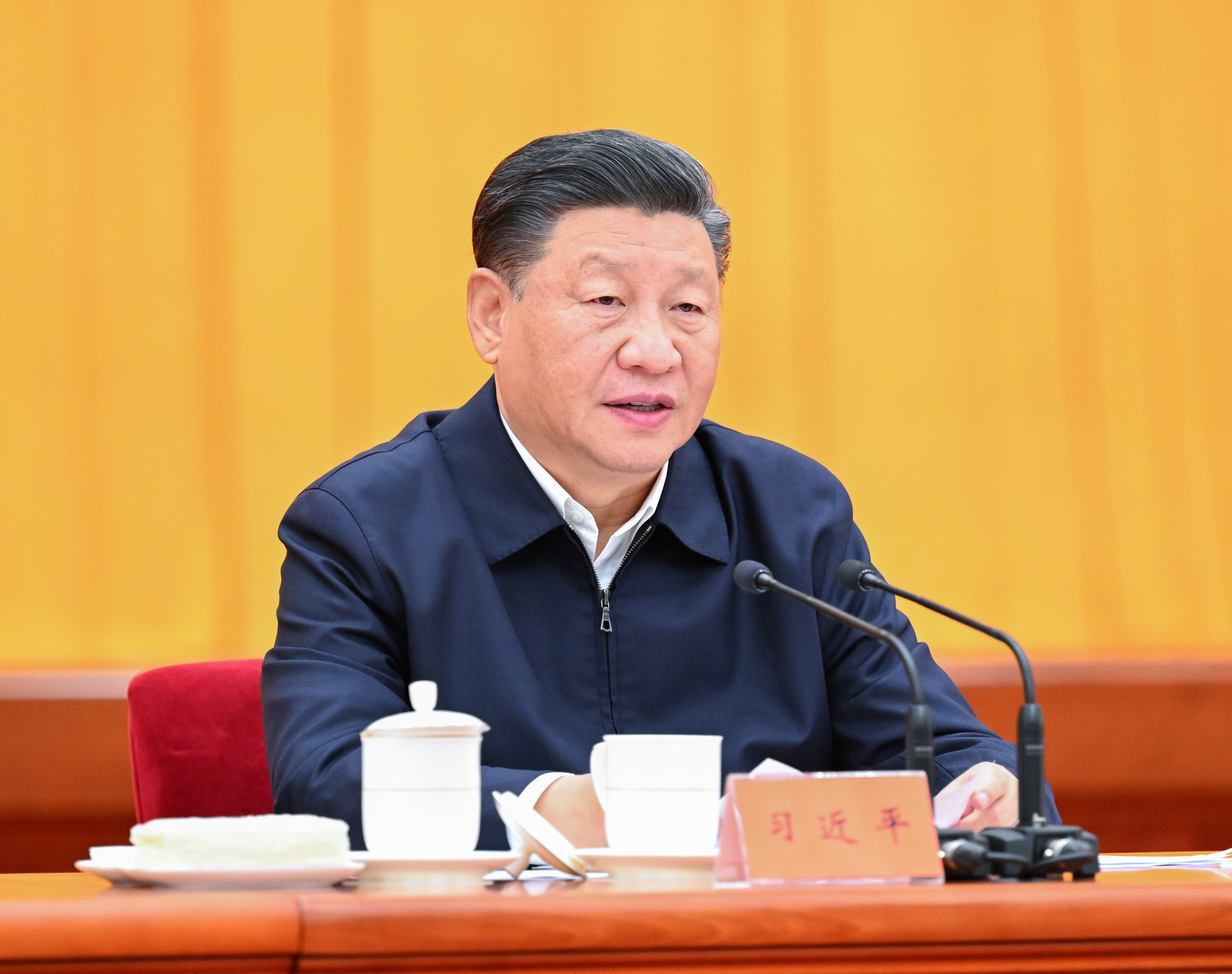 2021年10月13日至14日，中央人大工作會(huì)議在北京召開。習(xí)近平總書記出席會(huì)議并發(fā)表重要講話。