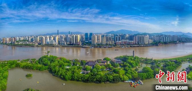 資料圖：浙江溫州風(fēng)光。蘇巧將 攝
